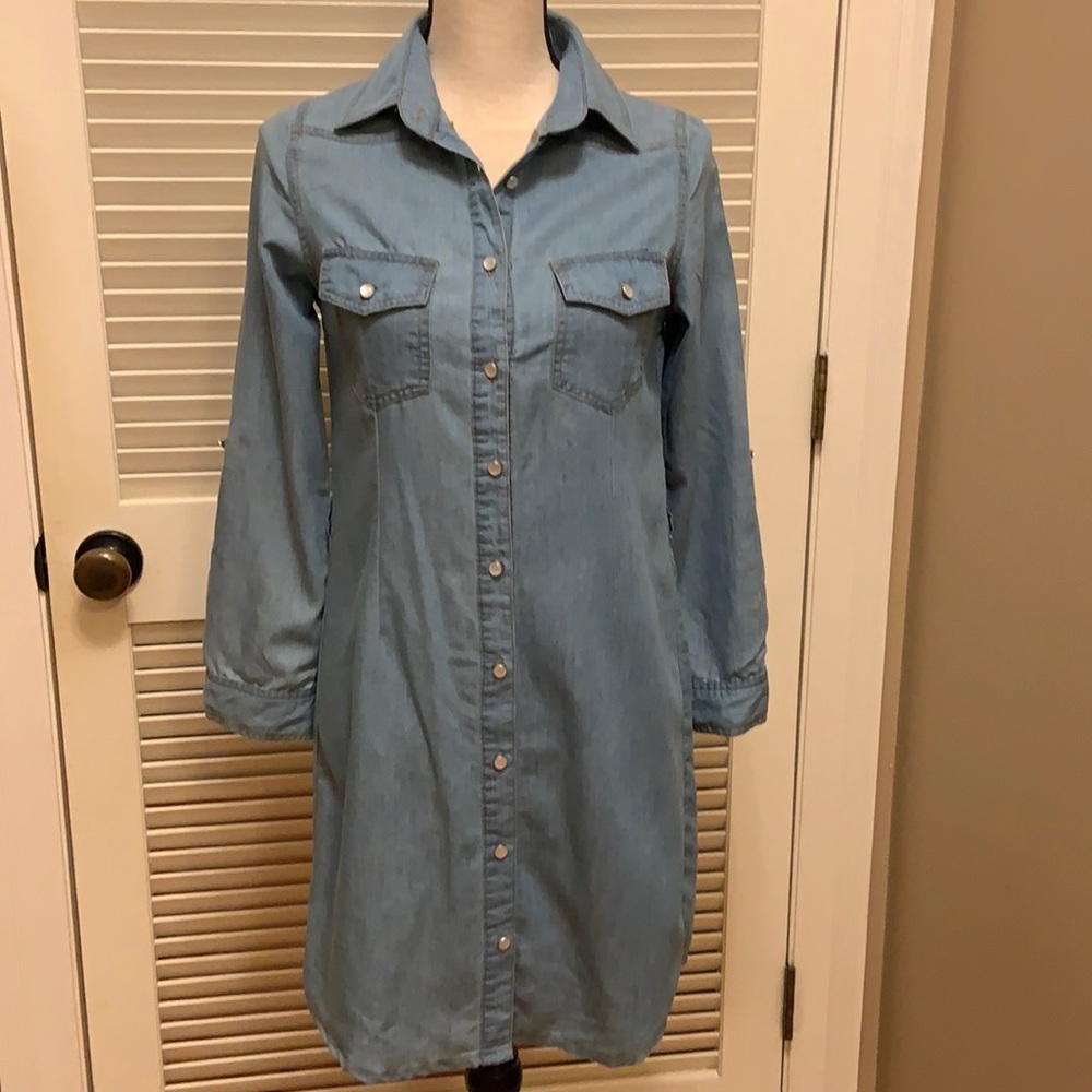 67. Ellison Denim Dress
